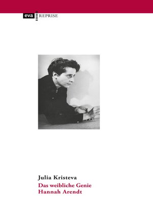 cover image of Das weibliche Genie. Hannah Arendt